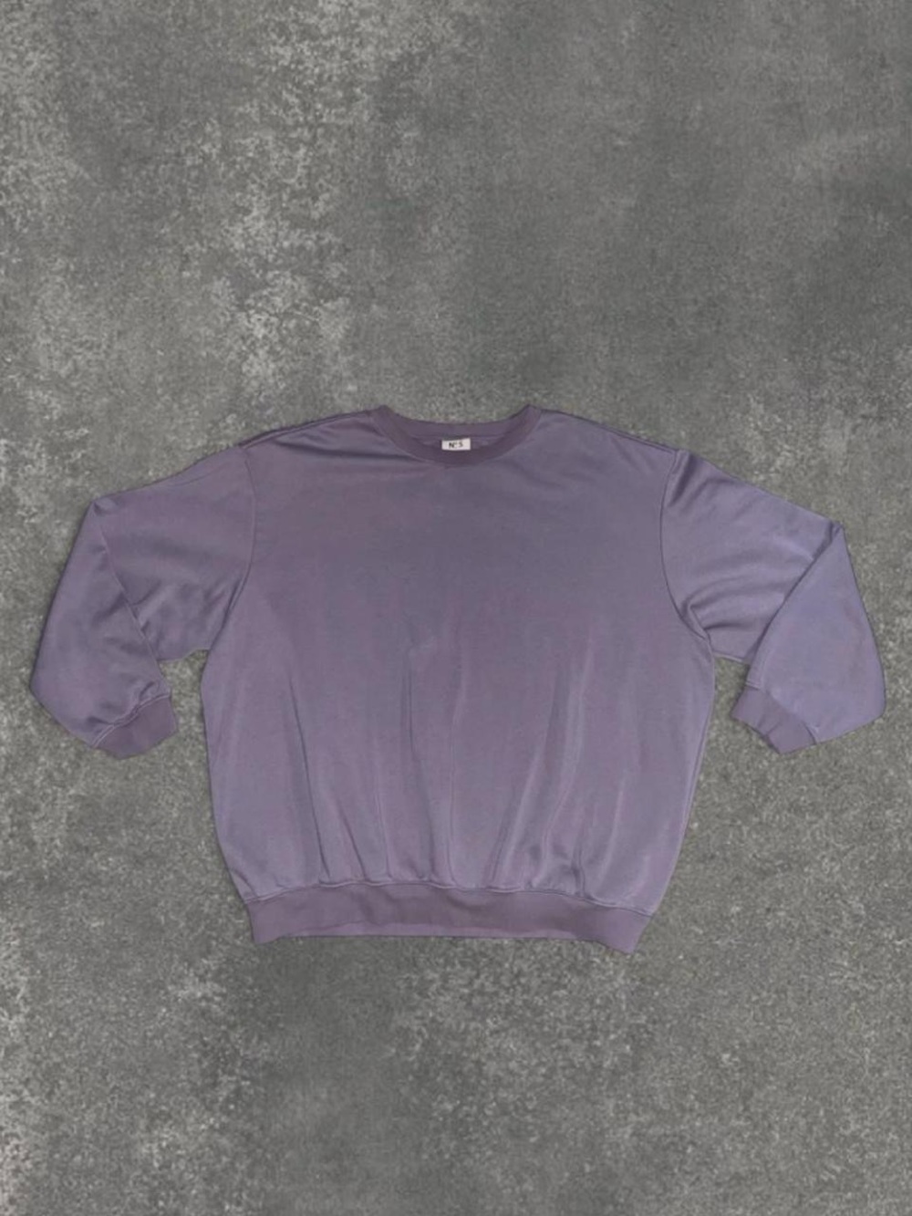 Lavender Crewneck Sweater in a Size XXL